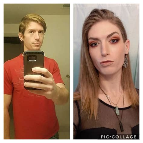 Amazing Transformations. . Transitioning in your 30s mtf